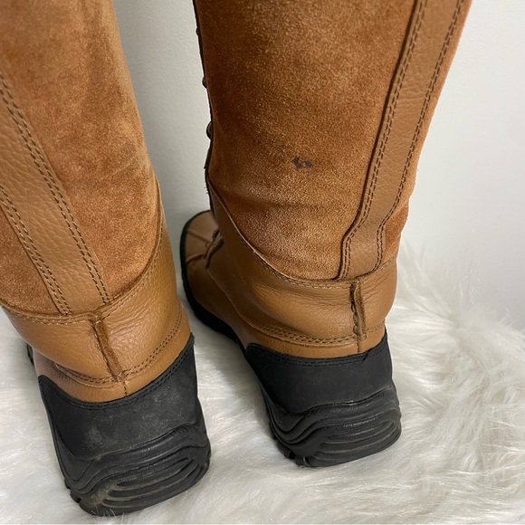 Ugg Adirondack Tall Winter Boot Shearling Vibram Outsole Size 8 - Picture 11 of 16